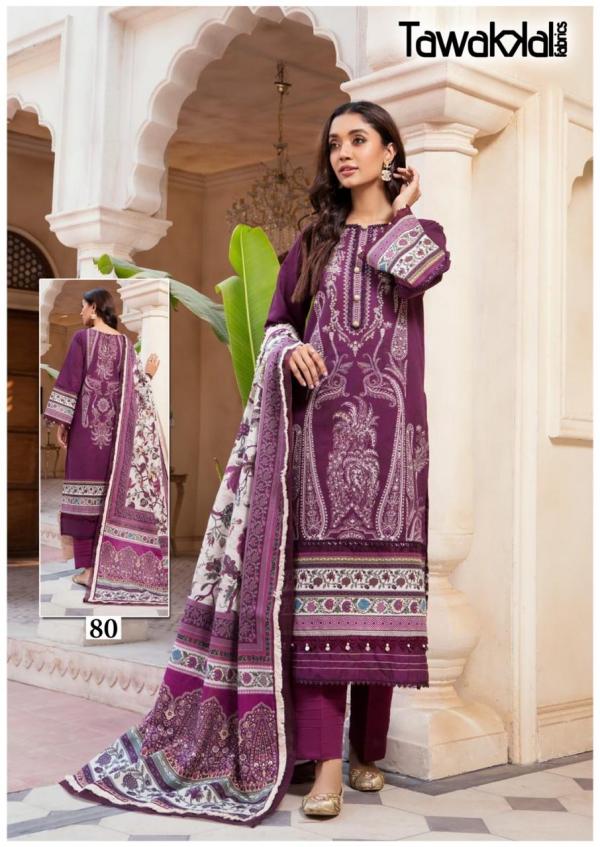 	Tawakal Mehroz vol-8 – Karachi Dress material